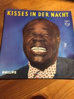 Vinyl Single Louis Armstrong  1959 Kisses in der Nacht Wandsbek - Hamburg Eilbek Vorschau