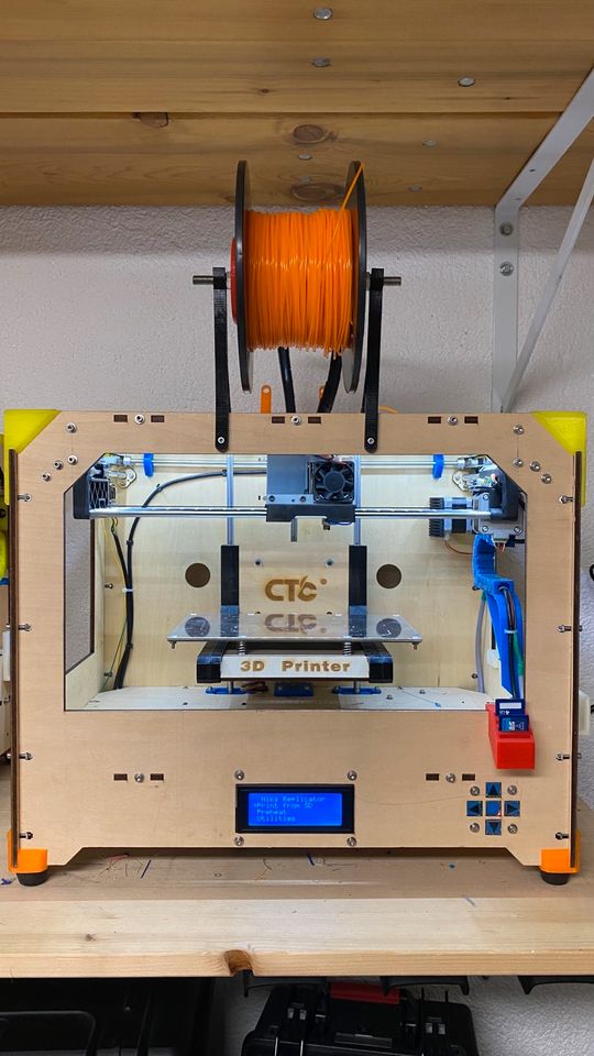 3D Drucker Makerbot Replicator CTC funktionsfähig in Rüsselsheim