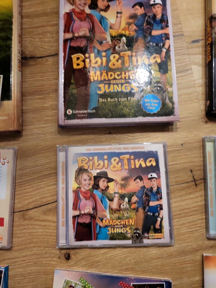 Bibi und Tina original zum Film Bücher, Hörspiel CDs,Musik CDS in Leverkusen