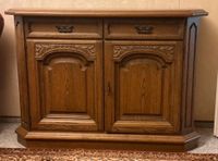 Sideboard massiv Eiche 90x12;5x49cm München - Pasing-Obermenzing Vorschau