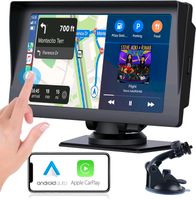 Wireless Apple CarPlay & Android Auto, 7" HD Touchscreen Rheinland-Pfalz - Harthausen Vorschau