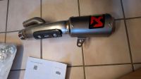 BMW S1000R Akrapovic Titan Racing Auspuff Anlage Endtopf Bayern - Pfaffenhofen a.d. Ilm Vorschau