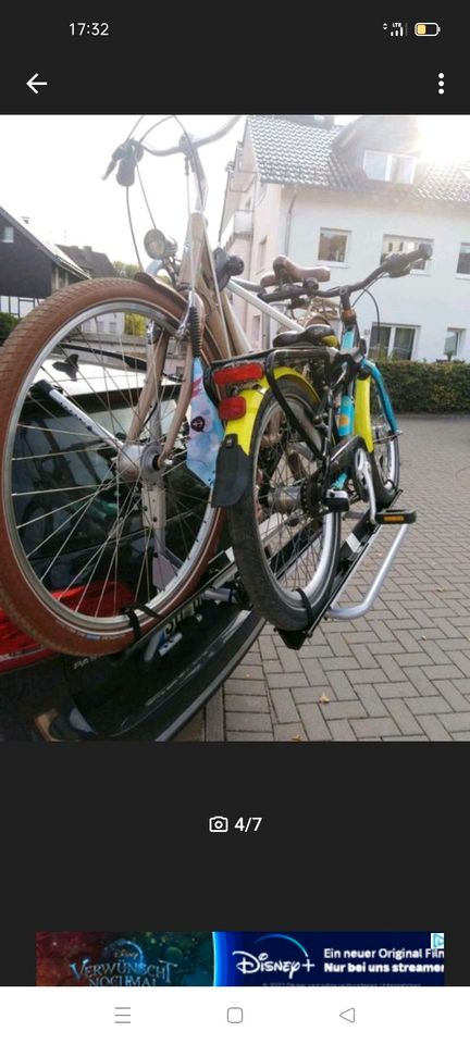 Heckträger/ Fahrradträger von Thule in Nümbrecht