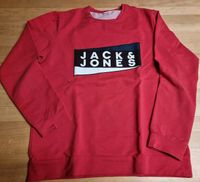 Jack & Jones Anton Sweat Crew Neck rot Gr. M Pullover Baden-Württemberg - Pfullingen Vorschau