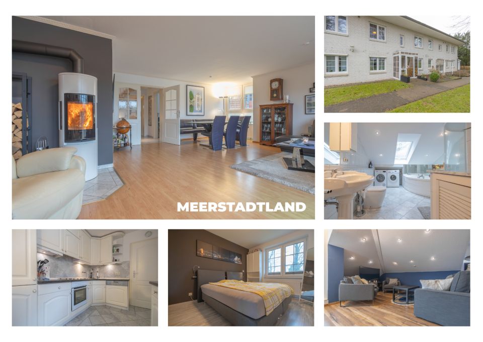 Komfortable 125 m² große Maisonette-Wohnung mit zwei Balkonen in Flensburg in Flensburg