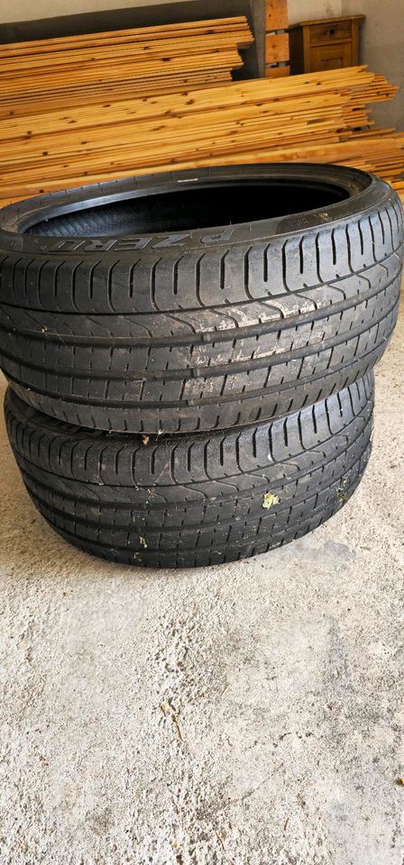 Sommerreifen Pirelli P ZERO in Schwarzach