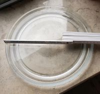 Mikrowellenteller 28 cm B08 BO8 Drehteller Glasteller Glasplatte Kreis Pinneberg - Quickborn Vorschau