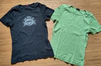 2 T-Shirts S.Oliver Gr. 36 schwarz/grün Dresden - Trachau Vorschau