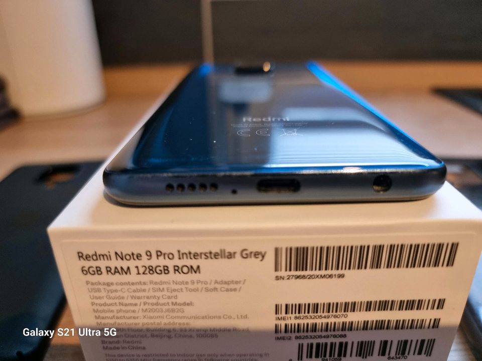 Xiaomi Redmi Note 9 Pro 64GB in Ibbenbüren