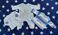 Baby Junge,  1 Strampler + 2 Langarmshirts Gr  50/56 Baden-Württemberg - Eppingen Vorschau