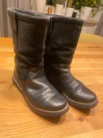 Winterstiefel Clarks Leder schwarz Neuhausen-Nymphenburg - Neuhausen Vorschau