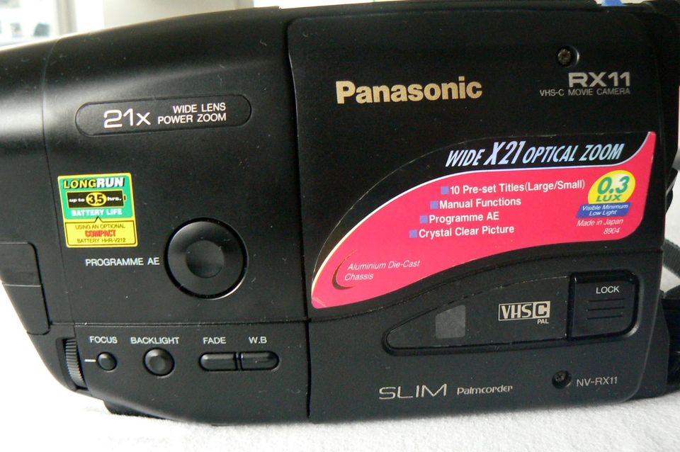 Kamera - Panasonic RX11 - Akkus Ladegerät Tasche – Videokamera in Sinzig