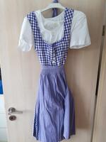 Dirndl Salzburger mit Bluse Wenger Gr. 42 Bayern - Lengdorf Vorschau