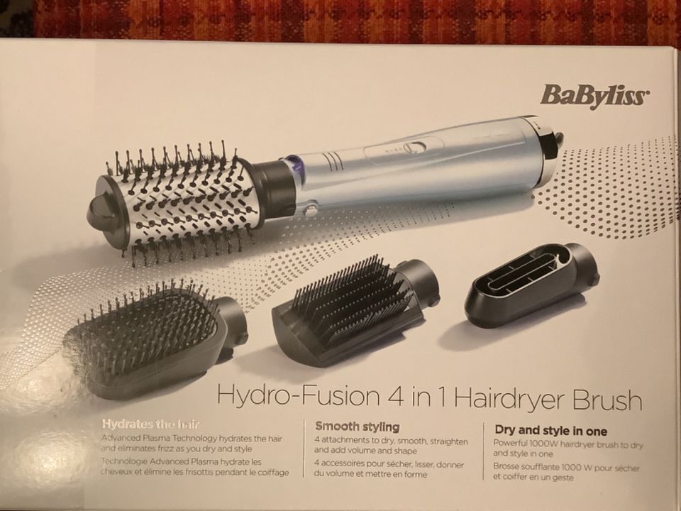 BaByliss Warmluftbürste Hydro -Fusion NEU in Berlin - Pankow | eBay  Kleinanzeigen ist jetzt Kleinanzeigen