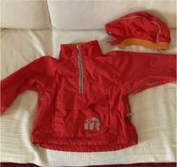 Jacke Schlupfjacke rot Minymo Gr 98(104) Kapuze dünn gefüttert Berlin - Hohenschönhausen Vorschau