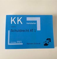 Schuldrecht AT 1 Karteikarten Alpmann Schmidt Niedersachsen - Osnabrück Vorschau