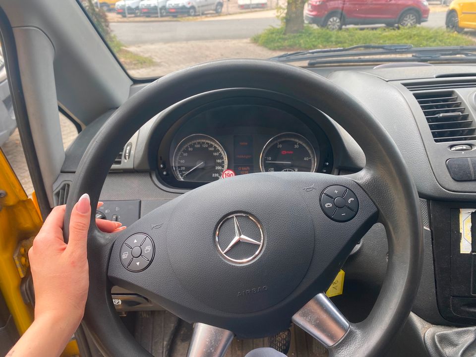 ❣️Mercedes Vito ❣️Daimler 2,2 CDI 70kW 95 PS in Garrel