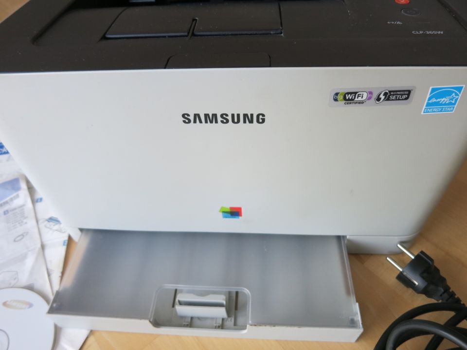 Samsung CLP 365W Farblaserdrucker in Leonberg