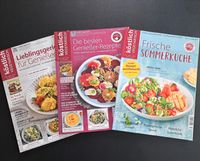 Köstlich vegetarisch Kochzeitschrift Kochbuch Magazin 3 Ausgaben Kr. München - Aying Vorschau