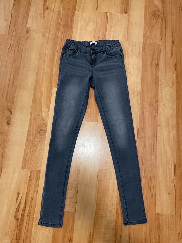 Name it Jeans, dunkelgrau, Größe 164, wie neu in Nordhorn