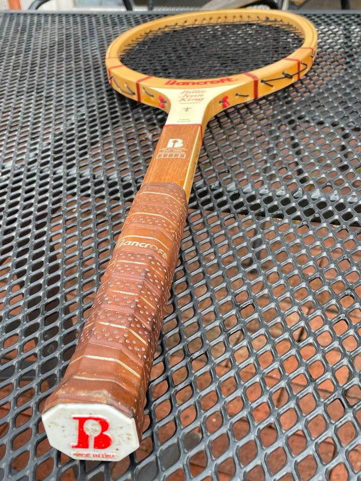 Bancroft Tennisschläger Original in Brakel