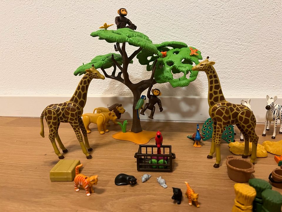 Playmobil 5276 Wild Life mit Tieren ohne Arche wie Zoo in Wiesbaden