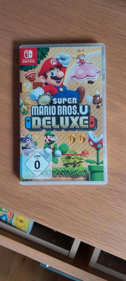 Super Mario Deluxe für die Switch in Essen