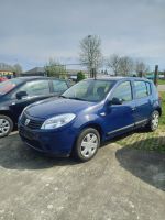 Dacia Sandero aus 1.ter Hand Servo ZV  erst 94tkm ! Mecklenburg-Vorpommern - Anklam Vorschau