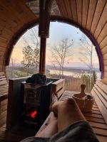 Saunafass Fassauna Garten Sauna ink Holz Elektro Ofen Bochum - Bochum-Mitte Vorschau