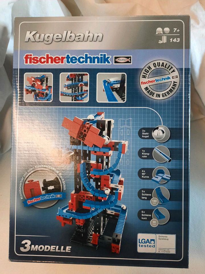 Fischer Technik Kegelbahn in Langerwehe