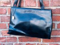 ASSIMA Tasche schwarz Leder # Business bag Niedersachsen - Polle Vorschau