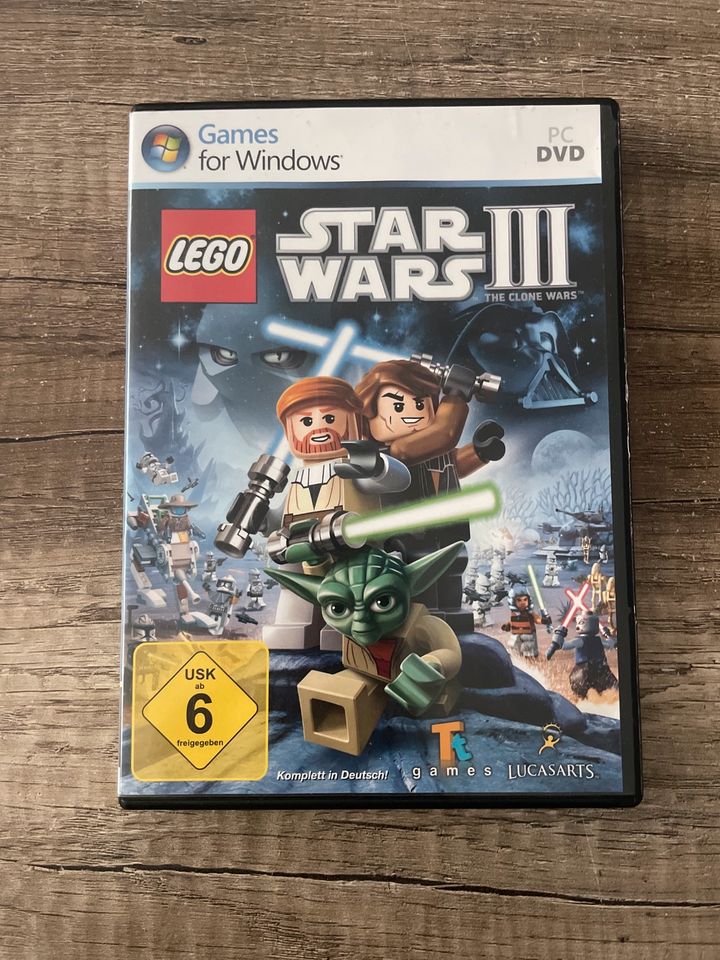 Games for Windows LEGO Star Wars III in Wetzlar