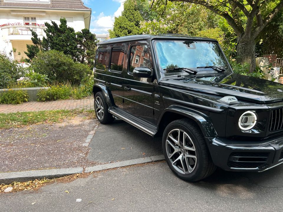 Mercedes G63 AMG in Neustadt in Holstein