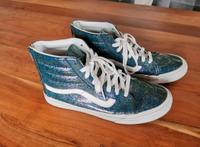 Vans Sk8-Hi Slim Zip Leo Gr. 41 Baden-Württemberg - Burladingen Vorschau