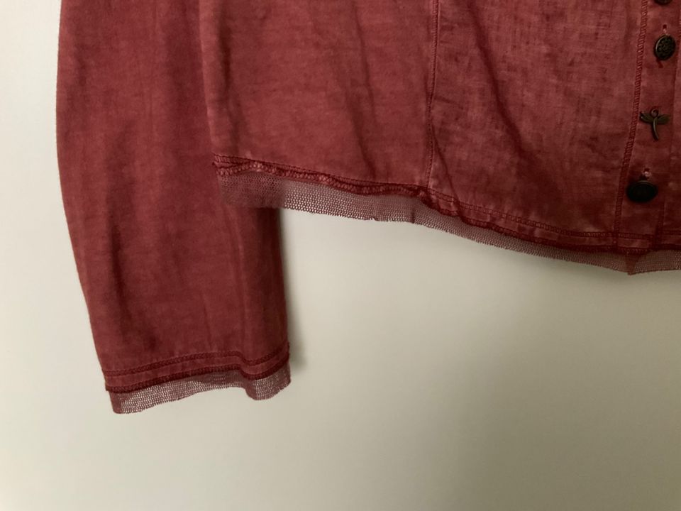 Ulla Popken Bluse Hemdbluse Ausgefallen Gr. 46/48 Neu in Düsseldorf