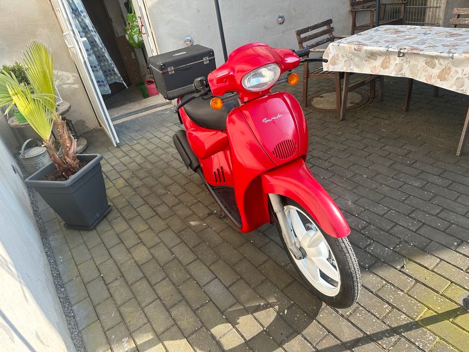 aprilia scarabeo RARITÄT OLDTIMER Roller in Mechernich