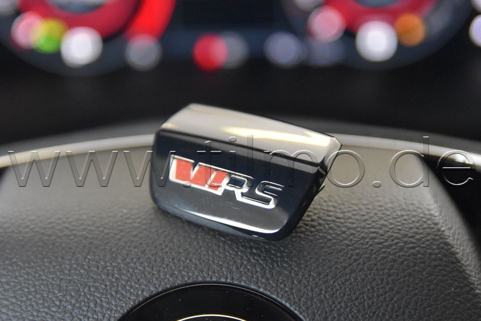 SKODA RS MC Sportlenkrad-Clip Plakette Emblem - original - / 55€* in Bayern  - Würzburg, Ersatz- & Reparaturteile