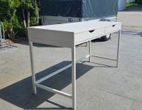 Schreibtisch Ikea ALEX weiß 132x58 cm Bayern - Grabenstätt Vorschau