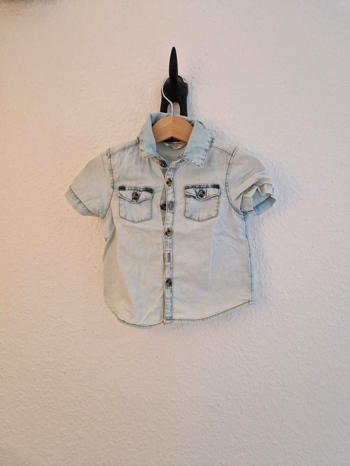 Shirt Jeans Sommer Gr.80 Jeanshemd in Bergkamen