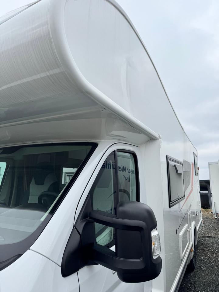 Wohnmobil Wohnwagen Camper Fiat Challenger C387 mit Alkoven in Steineroth