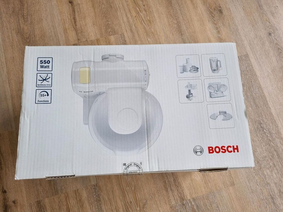 Küchenmaschine / Mixer von Bosch neuwertig in Neukirchen-Vluyn