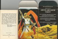 Hans Rudi Wäscher Arcus Arcanum Tarot komplett 22 Karten Nordrhein-Westfalen - Kamp-Lintfort Vorschau