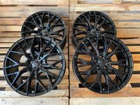 Wheelworld WH37 Felgen 19 Zoll Schwarz Glanz Audi A3 8V 8P 8Y 8PA e-tron S3 RS3 A6 S6 4F 4G TT 8J 8S ET48 5x112 Seat Altea/ Toledo 5P Leon 1P 5F KL Cupra SC ST Mercedes Vito V Klasse W447 M Klasse Hessen - Rodgau Vorschau