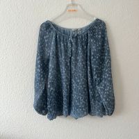 Senzatempo Bluse blau hellblau Muster Punkte S Chiffon H&M Niedersachsen - Oldenburg Vorschau