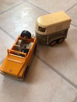 Schleich Jeep + Pferdeanhänger Duisburg - Meiderich/Beeck Vorschau