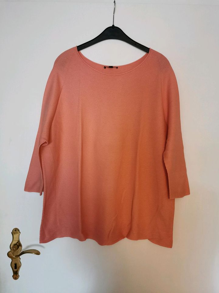 Comma Oversized Feinstrick Pullover in Abentheuer