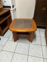 Teak Tisch Buntschiefer Couchtisch Schleswig-Holstein - Preetz Vorschau