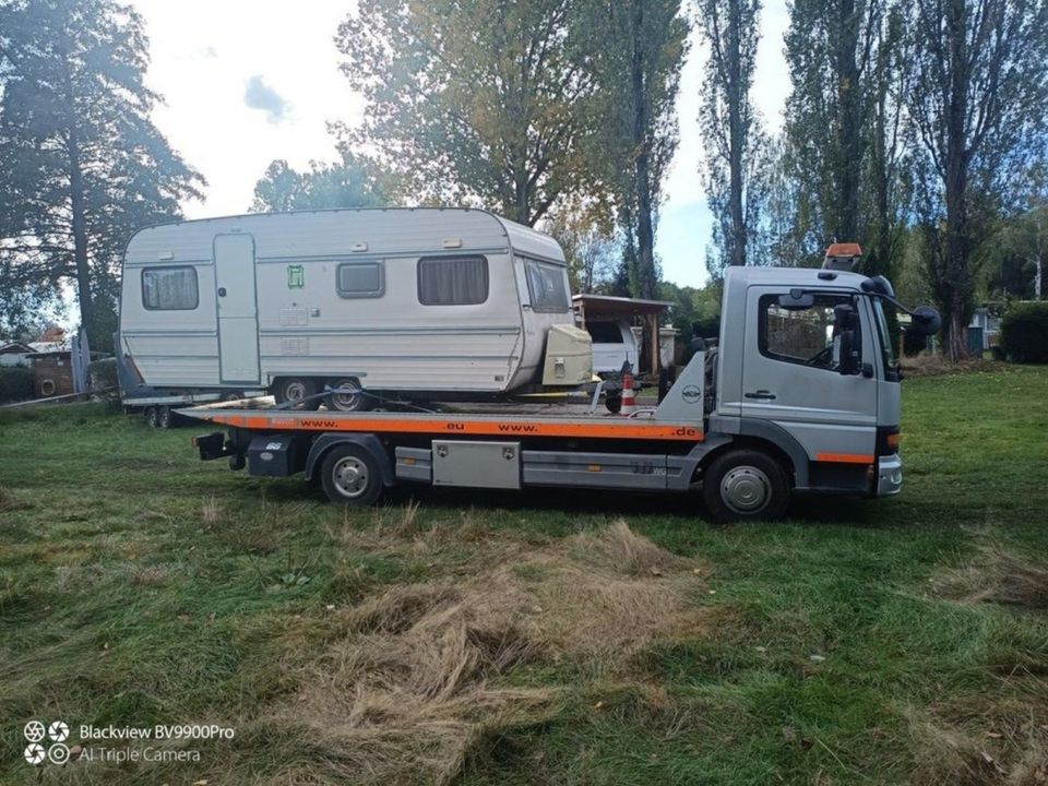 Wohnwagen Mobilheim transportieren - entsorgen, bundesweit in Werder (Havel)