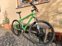Müsing Mountainbike Cpro grün Muesing Fahrrad 26zoll Damen Herren Bayern - Bad Feilnbach Vorschau