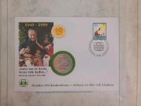 50 Jahre SOS Kinderdorf, Numisbrief mit Münze und Briefmarke Bayern - Maisach Vorschau